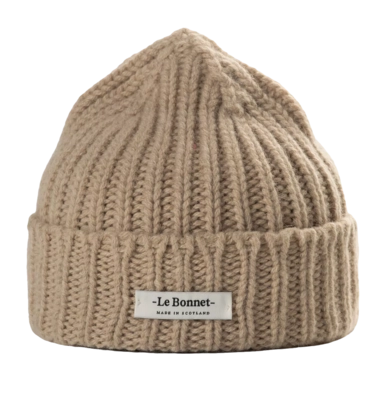 Muts Le Bonnet Logo Sand