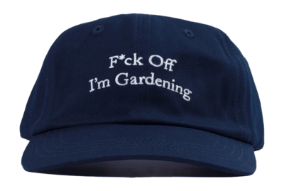 Cap Bram's Fruit Men F*ck Off I'm Gardening Navy
