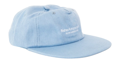 Casquette New Amsterdam Surf Association Nom Teal
