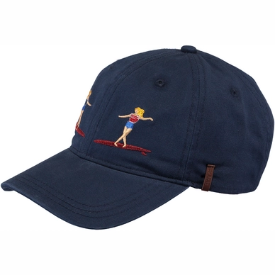 Kappe Barts Lei Navy Unisex