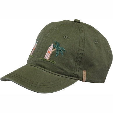 Kappe Barts Lei Camo Green Unisex