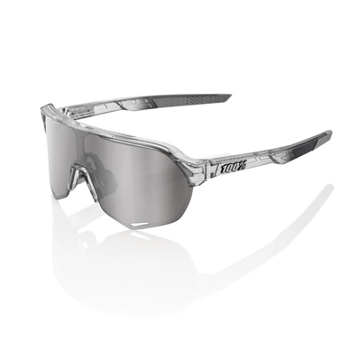 Zonnebril 100% S2 Polished Grey HiPER Silver Mirror