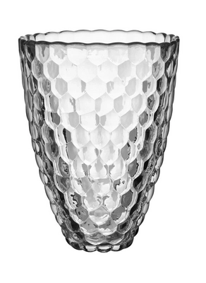 Vaas Orrefors Raspberry Transparant 20 cm