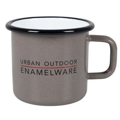 Becher Bo-Camp Urban Outdoor Emaille Taupe