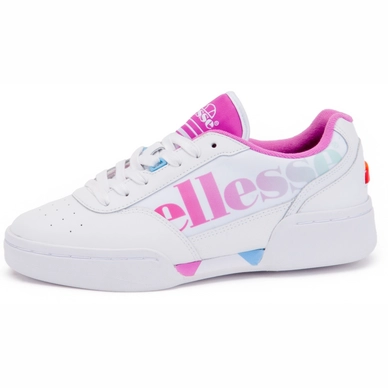 Sneaker Ellesse Piacentino LTHR AF White Super Pink Damen