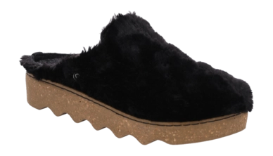 Pantoffel Rohde Women Foggia 6118 Black