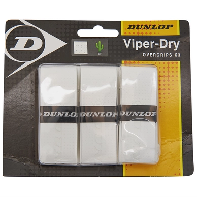 Overgrip Dunlop Viperdry Overgrip White