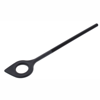 Roerlepel Rosti Optima met Gat 31 cm Black