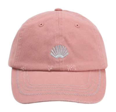 Cap New Amsterdam Surf Association Distressed Logo Cameo Brown