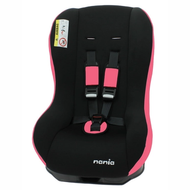 Autostoel Nania Eco Maxim Fushia