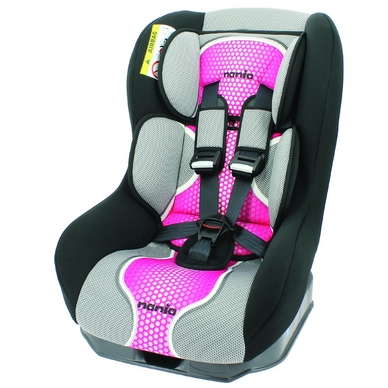 Autostoel Nania First Driver Pop Pink