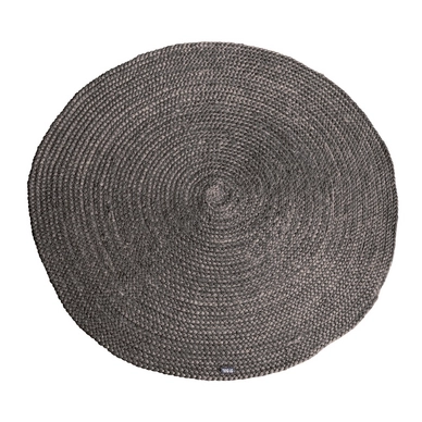 Vloerkleed By-Boo Jute Round Grey (120 x 120 cm)