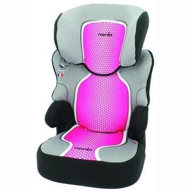 Autostoel Nania First Befix Pop Pink