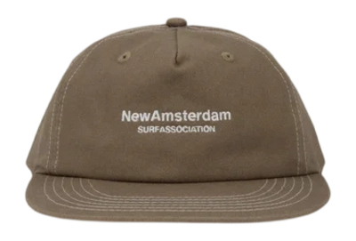 Cap New Amsterdam Surf Association Name Unisex Seneca Rock