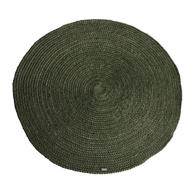 Teppich By-Boo Jute Round Green (120 x 120 cm)
