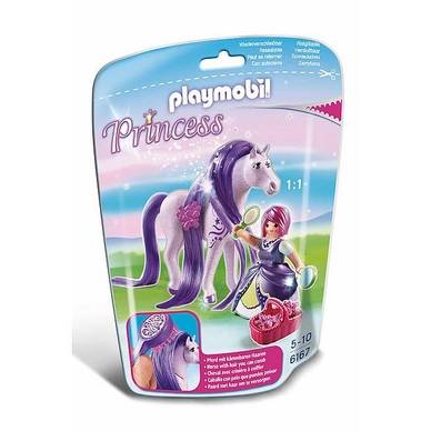 Playmobil Prinses Viola Met Paard 6167