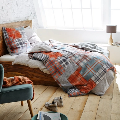 Bettwäsche s.Oliver Patchwork Feinflanell