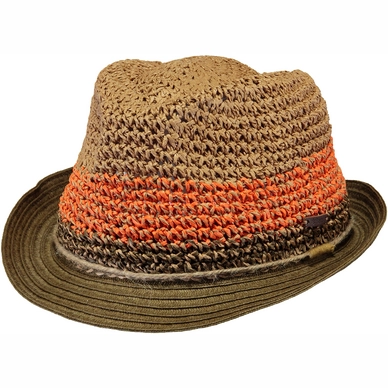 Hut Barts Robec Hat Khaki Herren