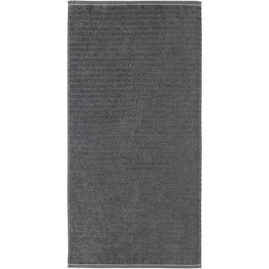 Serviette de toilette Cawö Elements Stripes Gris (lot de 3)