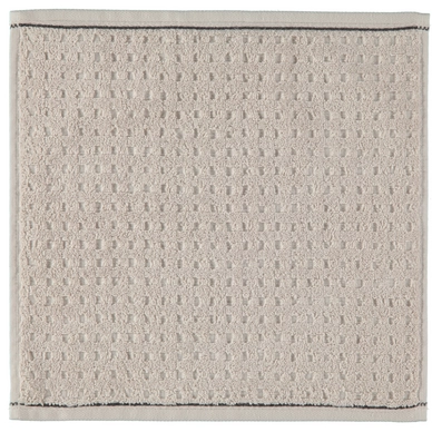 Petite Serviette Cawö Elements Beige (Lot de 6)
