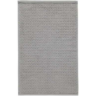 Gastendoek Cawö Elements Platin (set van 6)