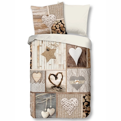 Dekbedovertrek Good Morning Romantic Multi Katoen