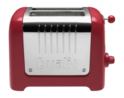 Toaster Dualit LITE Gloss 2-Slots Red Gloss