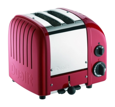 Broodrooster Dualit 2 Slots Rood NewGen