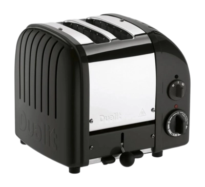 Broodrooster Dualit 2 Slots Mat Zwart NewGen