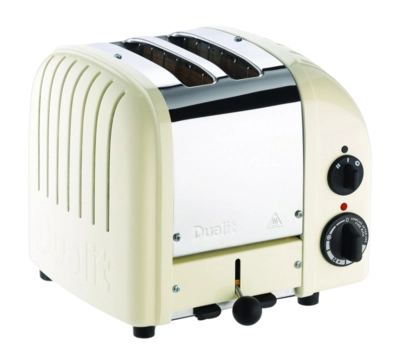 Broodrooster Dualit 2 Slots NewGen Canvas White