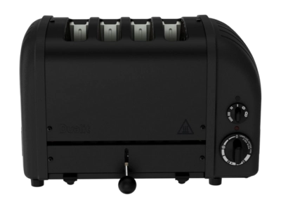 Toaster Dualit 4 Slots Stealth Black NewGen 25