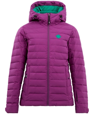Ski Jas J.Lindeberg Women Thermic Pro Down Jacket Gloxinia