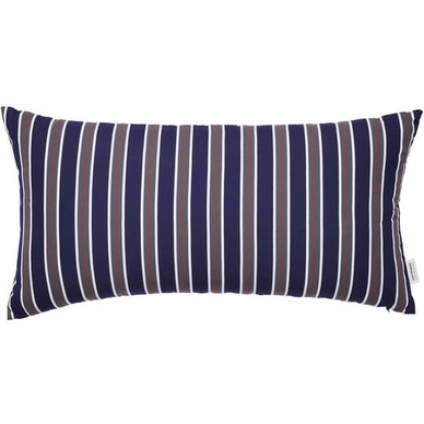 Sierkussen Normann Copenhagen Eclat Midnight Blue Multi (33 x 60 cm)