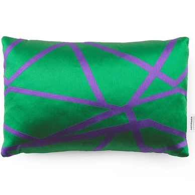 Sierkussen Normann Copenhagen Flair Green Mikado (25 x 40 cm)