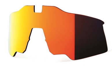 Replacement Lens 100% Speedcraft Air HiPER Red Multilayer Mirror