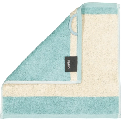 Gezichtsdoekje Cawö Sol Pattern Sea Green (6-delig)