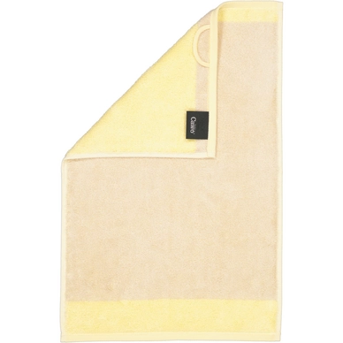 Gastendoek Cawö Sol Pattern Honey (6-delig)