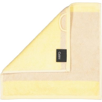 Gezichtsdoekje Cawö Sol Pattern Honey (6-delig)