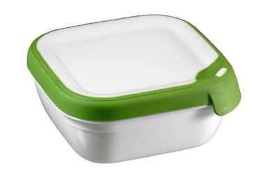 Voerbak Curver Kunststof Groen 0,75 Liter