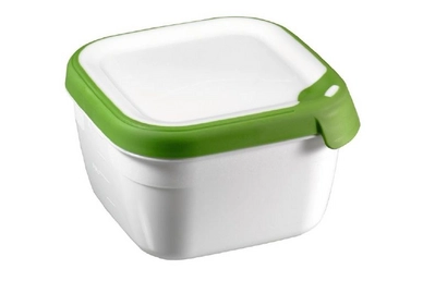 Voerbak Curver Kunststof Groen 1,2 Liter