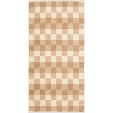Handdoek  Cawö Natural Karo Natur-Caramel (Set van 6)