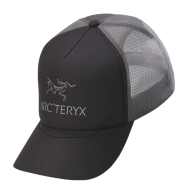 Shops Arc'teryx Men's Polychrome Curved Brim Trucker Hat Brown Wildwood New With Tags