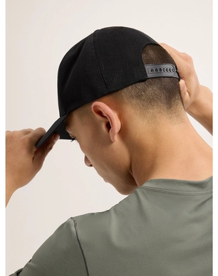 S24-X000007763-Bird-Word-Trucker-Curved-Hat-Black-Graphite-Hover