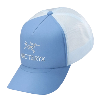 Pet Arc'teryx Unisex Bird Word Trucker Curved Stone Wash Daybreak