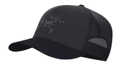Pet Arc'teryx Unisex Bird Trucker Curved Black