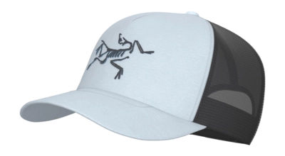 Cap Arc'teryx Unisex Bird Trucker Curved Daybreak Graphite