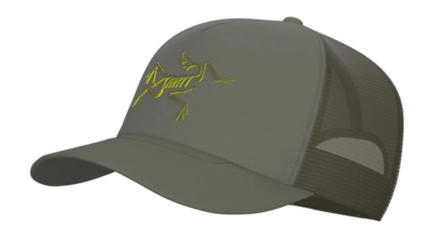 Pet Arc'teryx Unisex Bird Trucker Curved Forage Tatsu