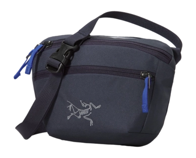 Heuptas Arc'teryx Unisex Mantis 1 Waist Pack Black Sapphire Vitality