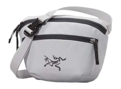 Heuptas Arc'teryx Unisex Mantis 1 Waist Pack Solitude Graphite
