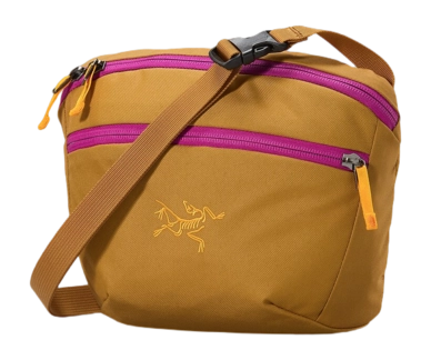 Heuptas Arc'teryx Unisex Mantis 2 Waist Pack Yukon Amaranthus Edziza